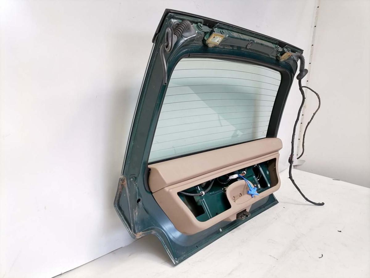 BMW Z3 Coupe original Heckklappe mit Heckscheibe 275 Bostongr&uuml;n Bj.1998